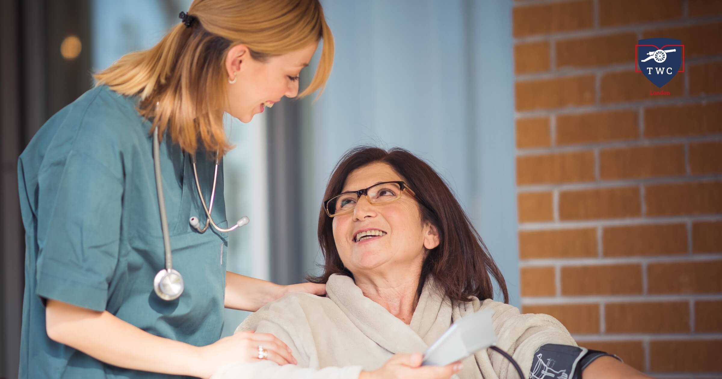 health-and-social-care-worker-interacting