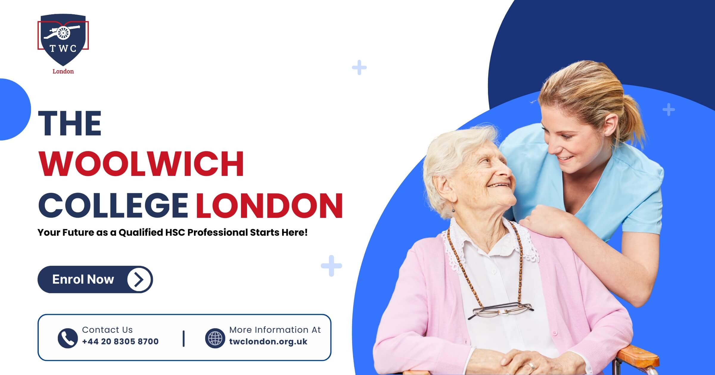 TWC London promo image for HSC course